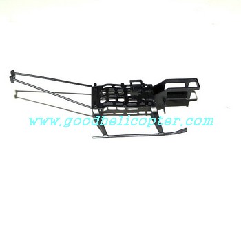 mjx-t-series-t53-t653 helicopter parts undercarriage with bottom board